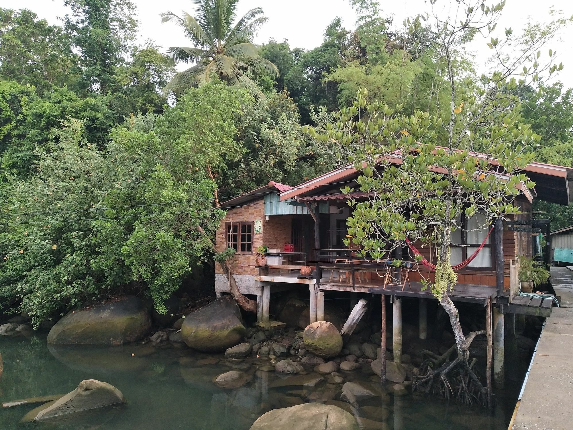 Ban Raw Homestay Ko Kut Buitenkant foto